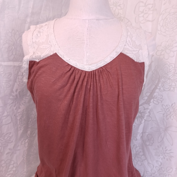 Prana Organic Cotton Lace Top - Picture 7 of 10